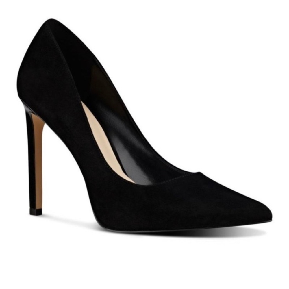 Brand new unworn Nine West Tatiana suede pumps